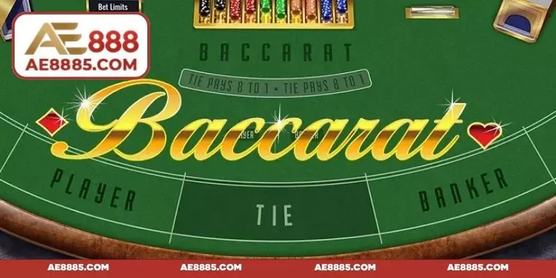 Baccarat AE888 - Hướng dẫn cách chơi và mẹo giúp thắng lớn
