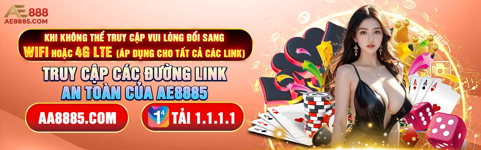 Link Vào Nhà Cái AE888