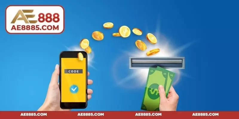 Rút tiền AE888 - Chuyển tiền từ tài khoản cá cược cực nhanh